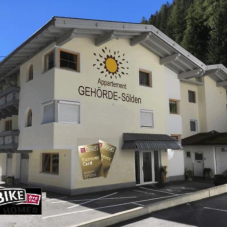 Appartement Gehoerde-Soelden Inklusive Summercard Eksteriør billede