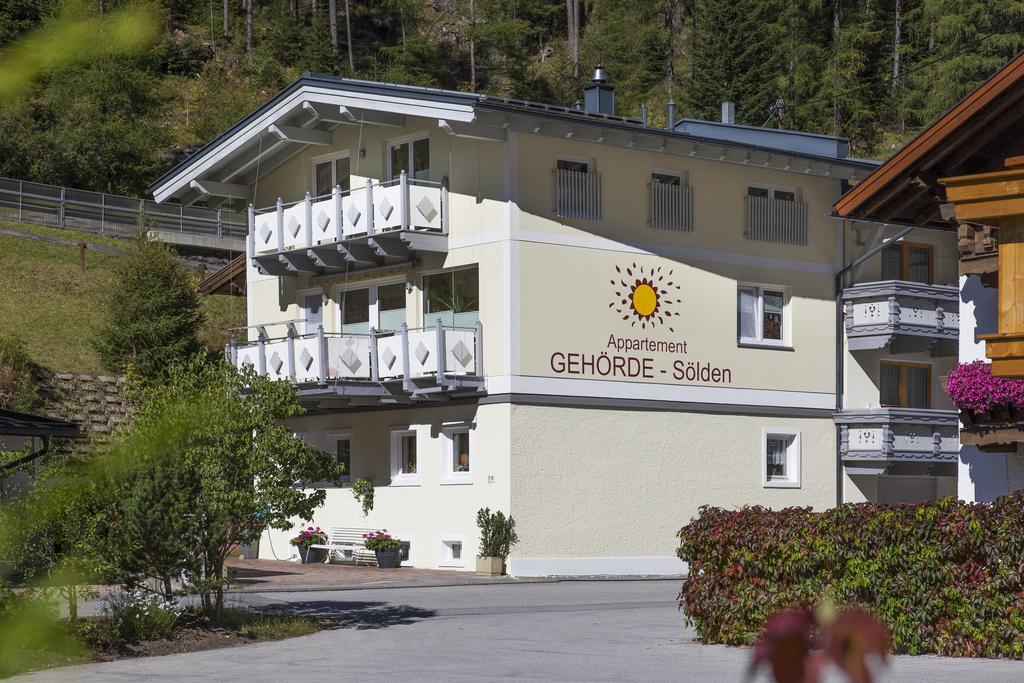 Appartement Gehoerde-Soelden Inklusive Summercard Eksteriør billede